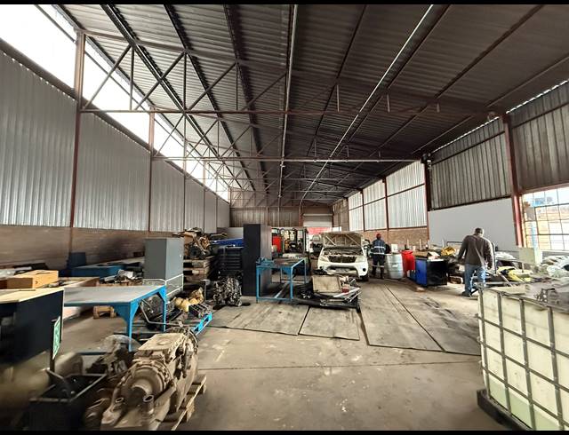 570M² WAREHOUSE TO LET IN WADEVILLE